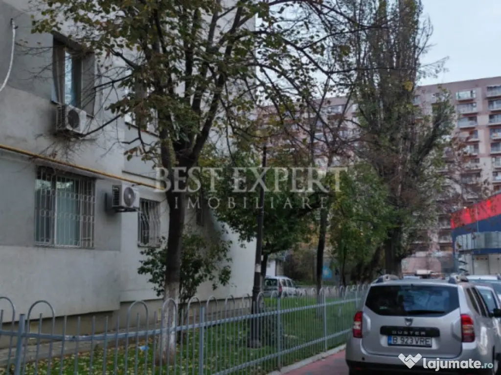 Apartament 4 camere cu geam la baie, bloc reabilitat, 5 min 