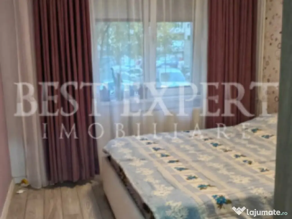 Apartament 4 camere cu geam la baie, bloc reabilitat, 5 min 