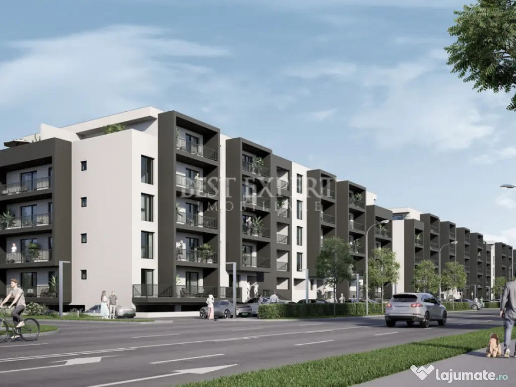 3 Camere Aproape de Facilitati -Zona Linistita 