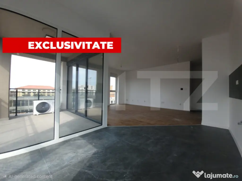 Apartament 2 camere cu terasa,finalizat,Nord One Brediceanu