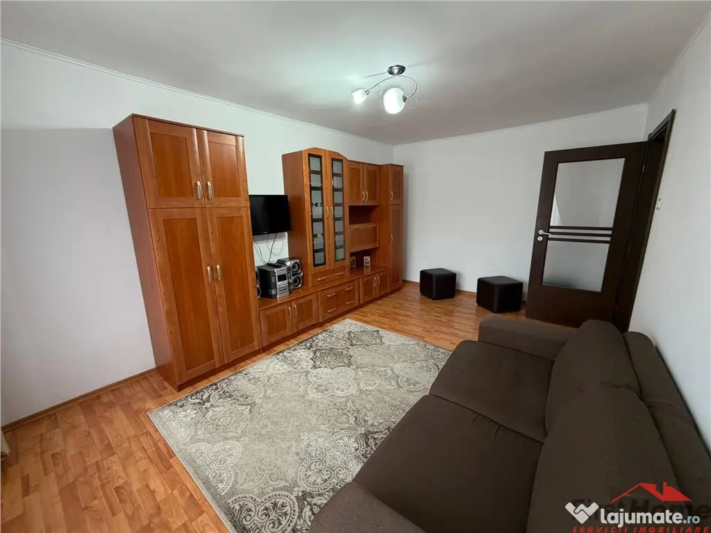 Apartament 2 camere, etaj 1, 56mp, mobilat, zona Scoala 3 - 