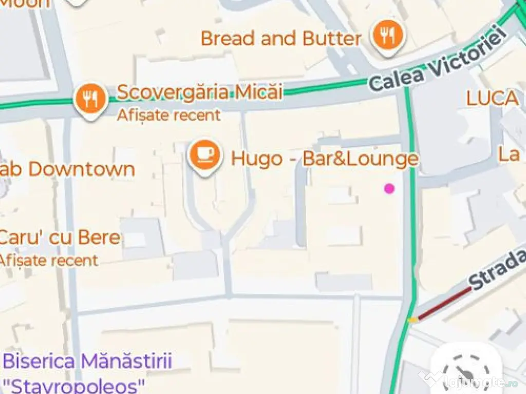 Spatiu 120 mp Lipscani 