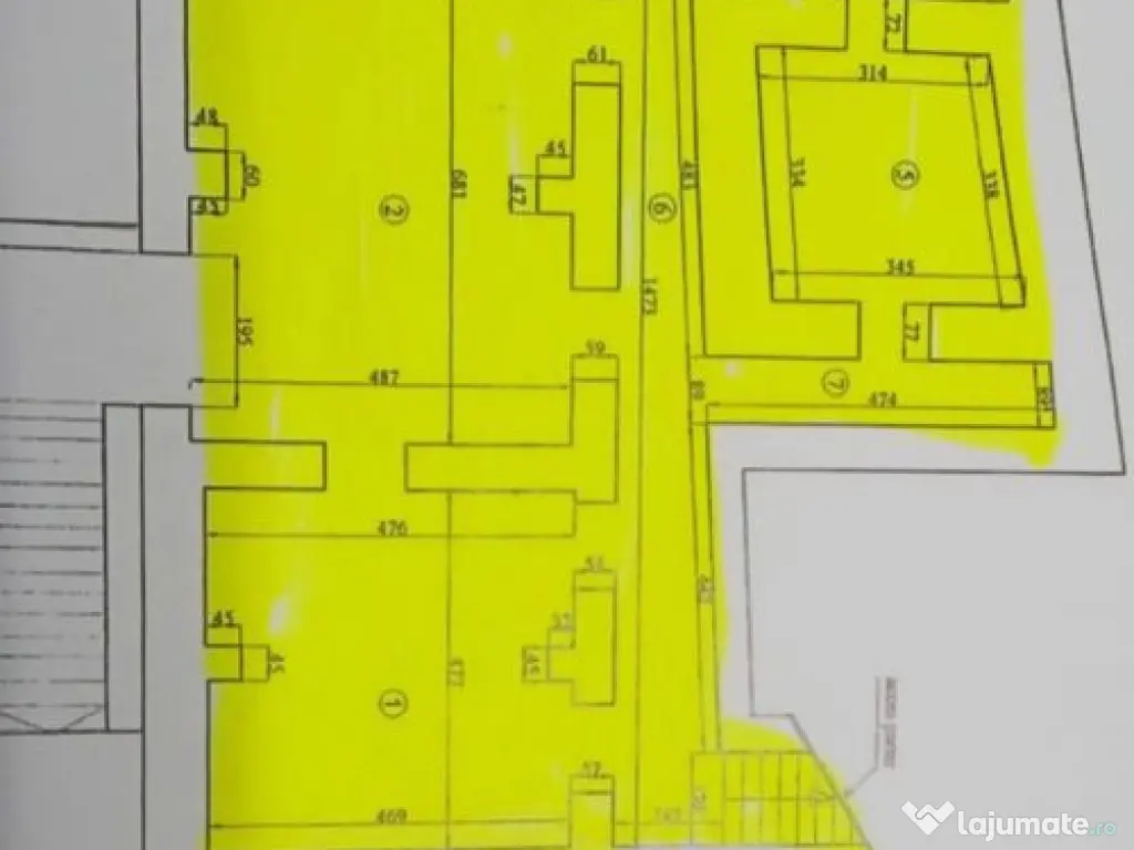 Spatiu 120 mp Lipscani 