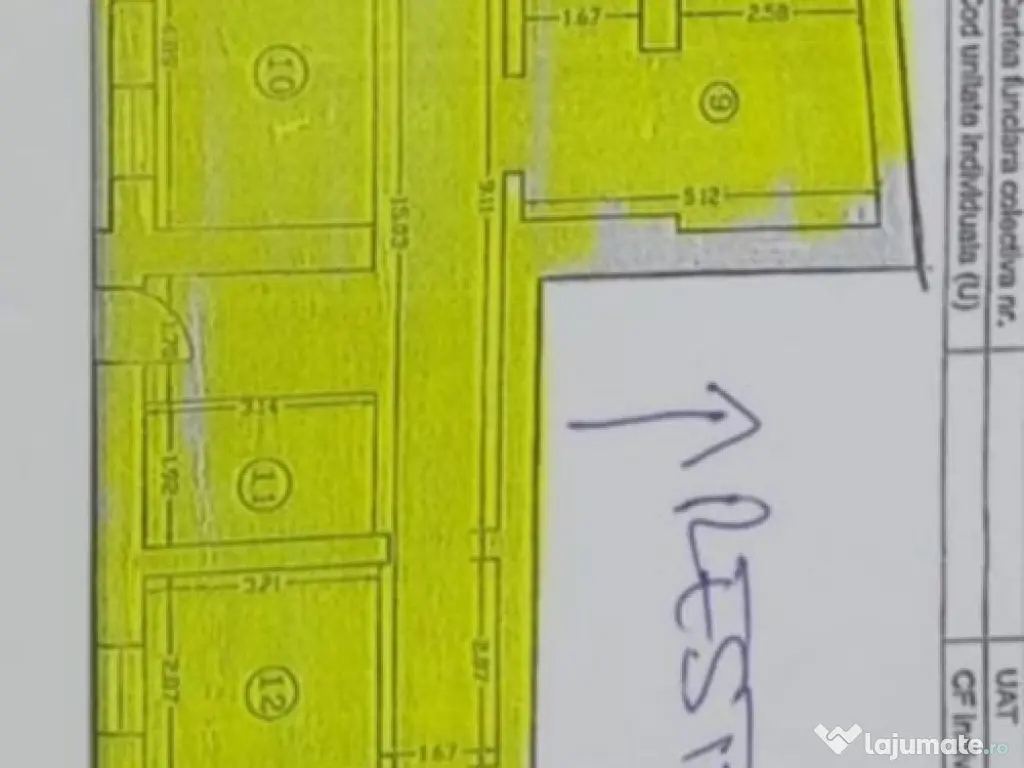 Spatiu 120 mp Lipscani 