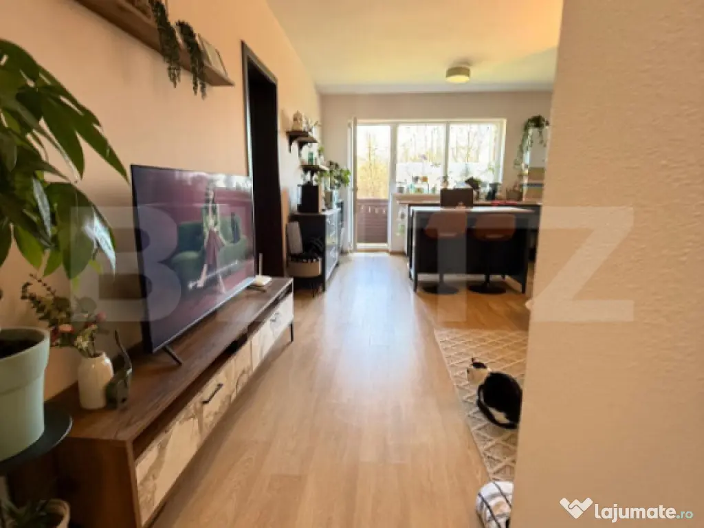 Studio modern 49 mp | Parter | Parcare inclusa | Sanpetru, B