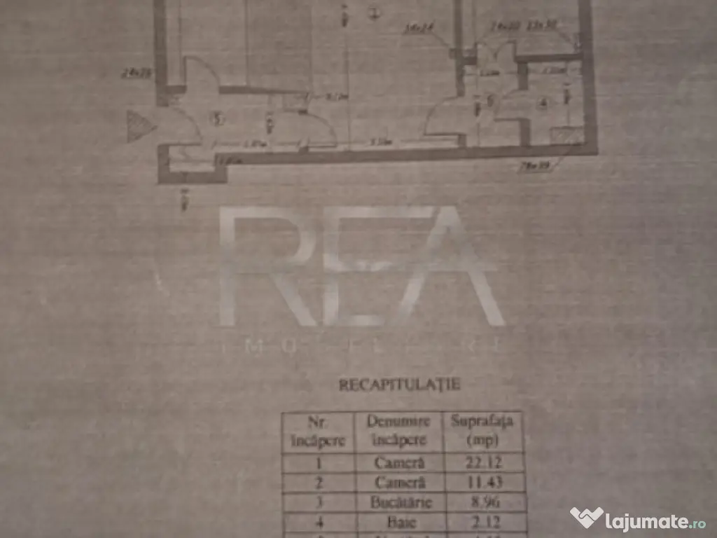 Apartament 2 camere , P-ta Romana 