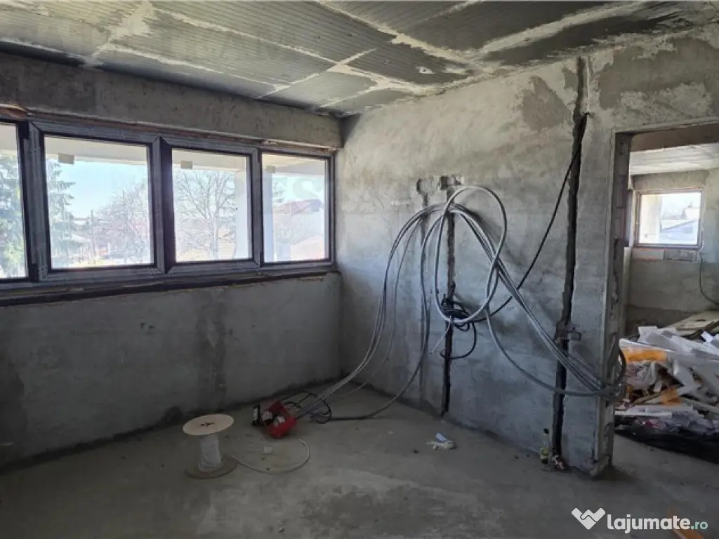 Domnesti - Potential investitional/ Casa la gri 476mp si ter 