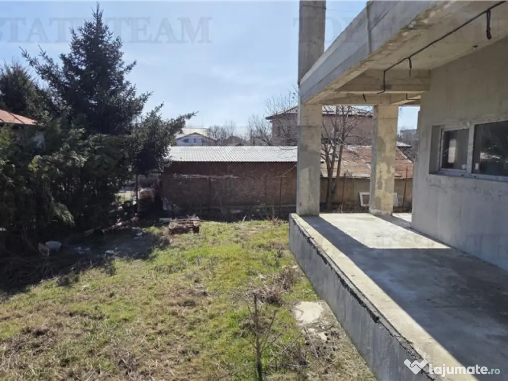 Domnesti - Potential investitional/ Casa la gri 476mp si ter 