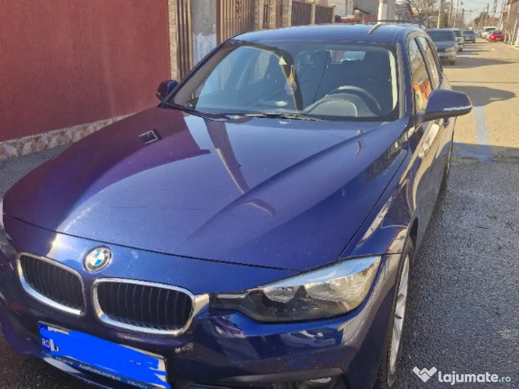 BMW 320d xDrive 2017, 2.0 diesel, automat, 195.000 km – stare foarte bună
