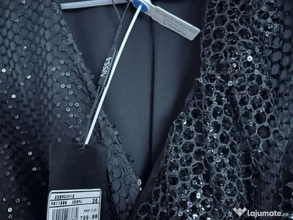 Rochie Nissa, nouă, cu etichetă, 36 