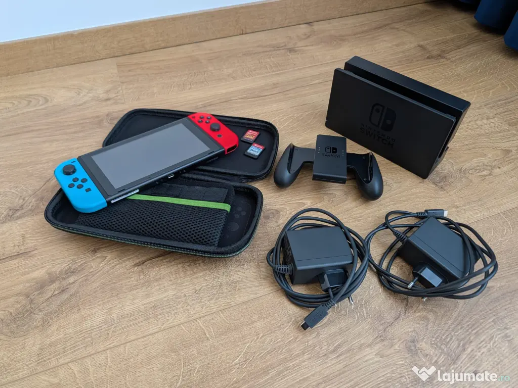 Nintendo Switch + jocuri 