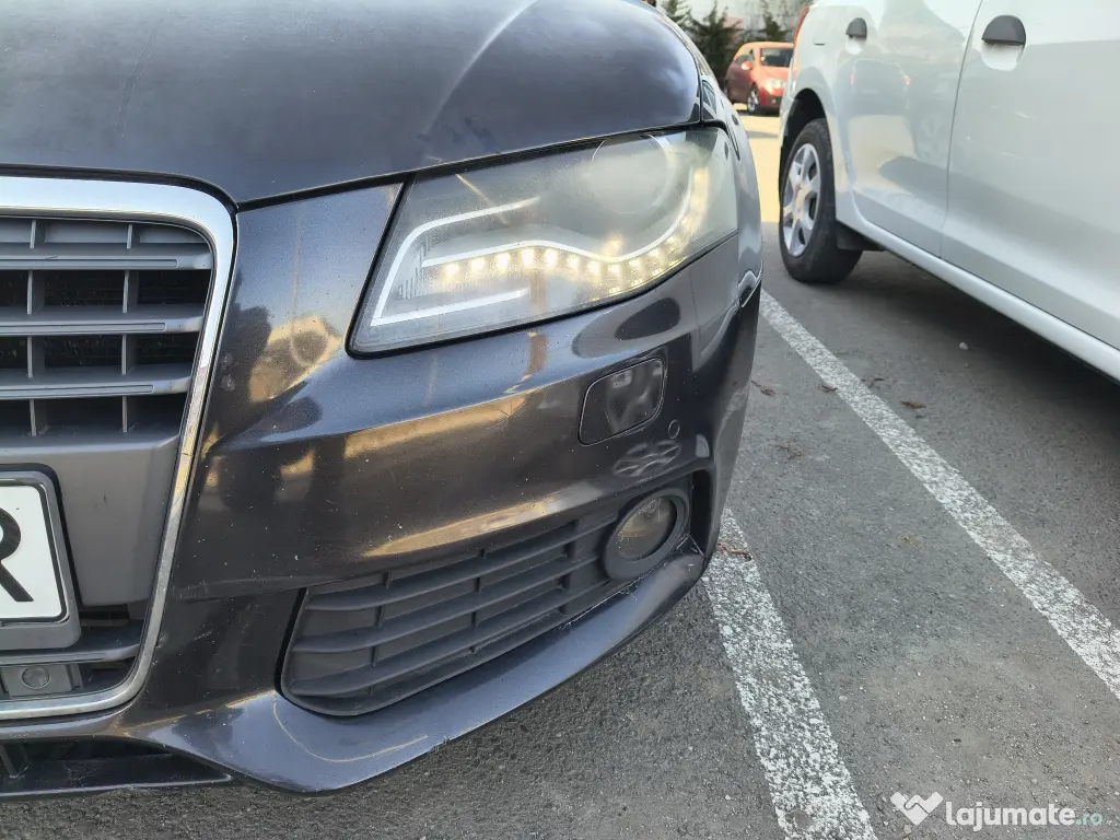 Audi a4, benzina gpl, acte valabile. 