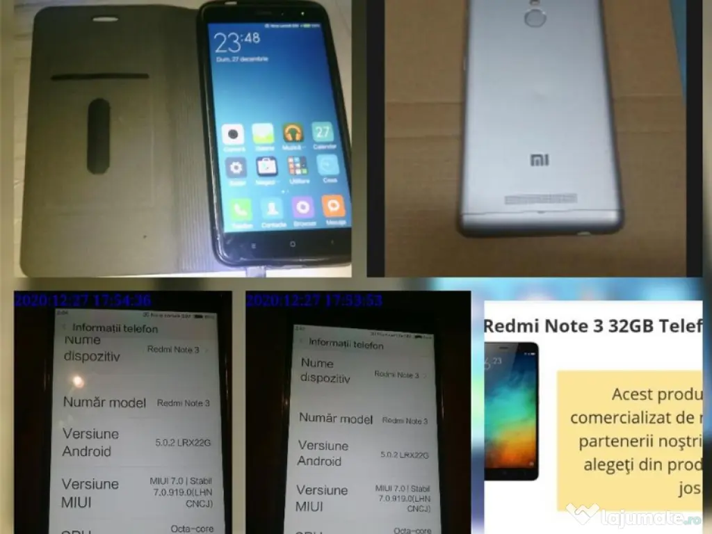 Telefon Xiaomi Redmi dual SIM Octa-Core 4050mAh 
