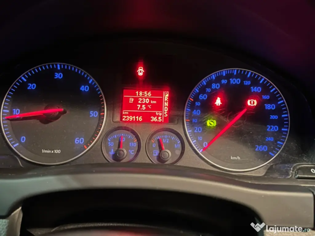 Golf 5 PLUS 2006 2.0 TDI - Automat 