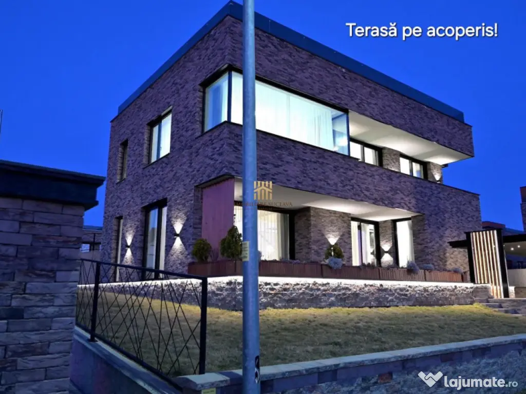 Casa de Lux cu Vedere Panoramica - Bradet - Suceava! 