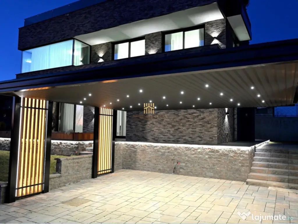 Casa de Lux cu Vedere Panoramica - Bradet - Suceava! 