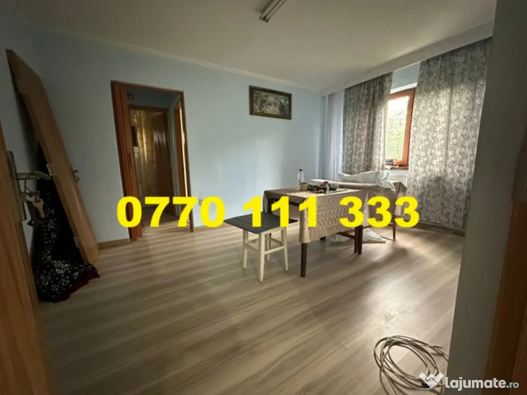 - Apartament 3 camere confort 2, Obor, etaj 2. 