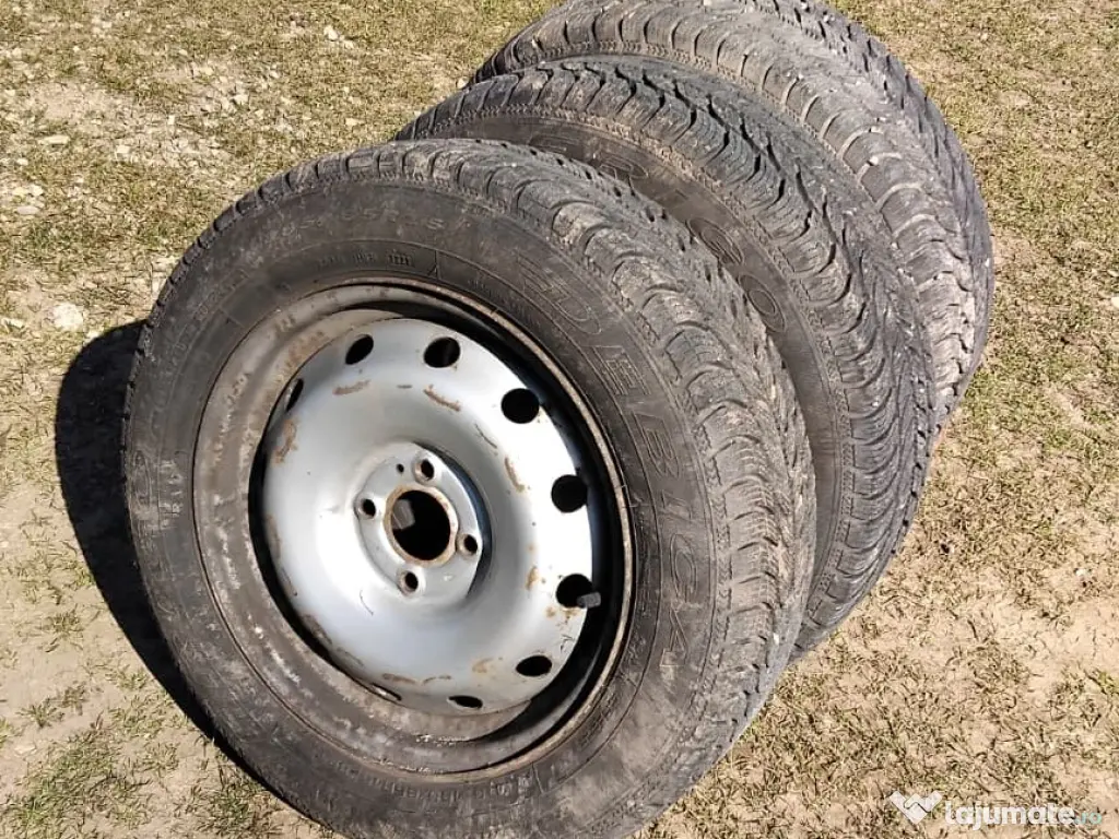 Cauciucuri Debica cu jantă de iarnă Logan I 185/65/R15/88T