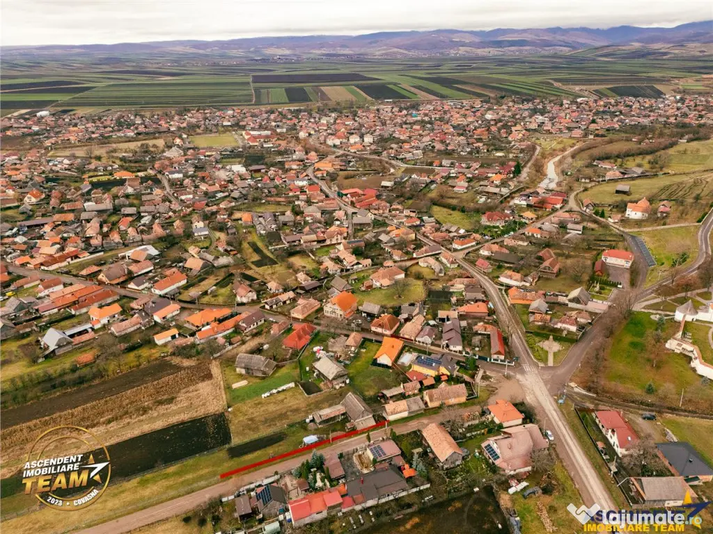 FILM! Gospodarie cu atmosfera traditionala,1.032 mp de verde 