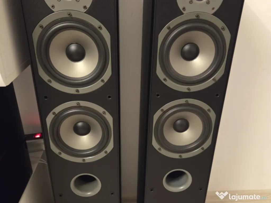 boxe akai pasive podea 