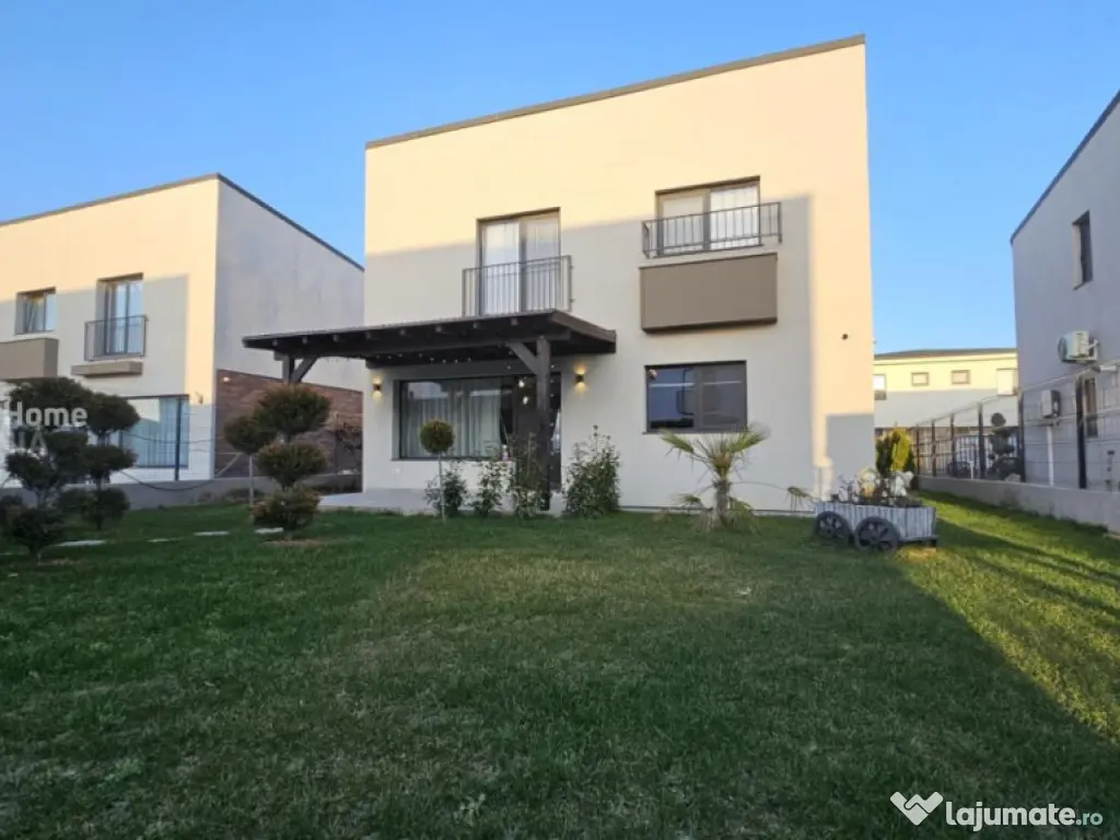 Vila Individuala 140 MP | Tunari | Curte 300 MP | 2 locuri p