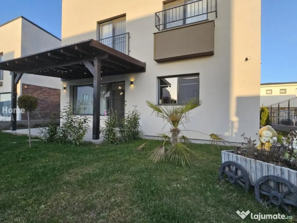 Vila Individuala 140 MP | Tunari | Curte 300 MP | 2 locuri p