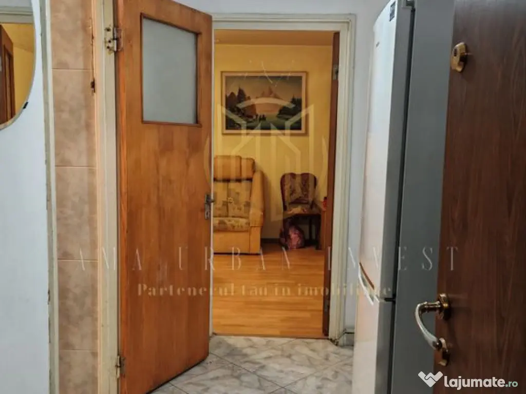 3 camere Rahova Teius confort 1 decomandat parter inalt 