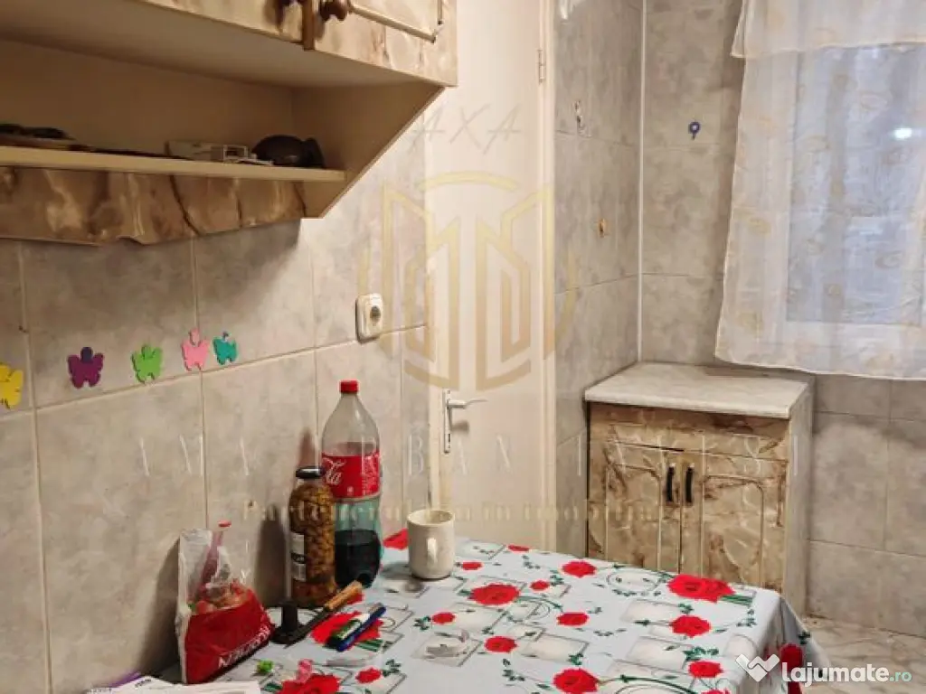 3 camere Rahova Teius confort 1 decomandat parter inalt 