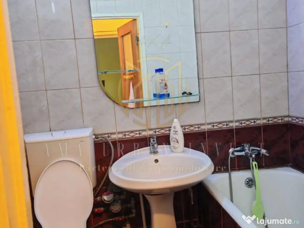 3 camere Rahova Teius confort 1 decomandat parter inalt 