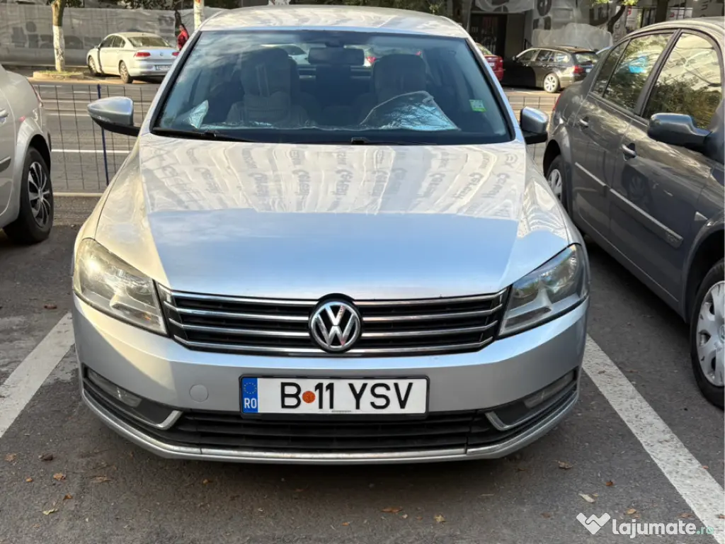 VW PASSAT B7 2.0 TDI 140 cp bluemotion