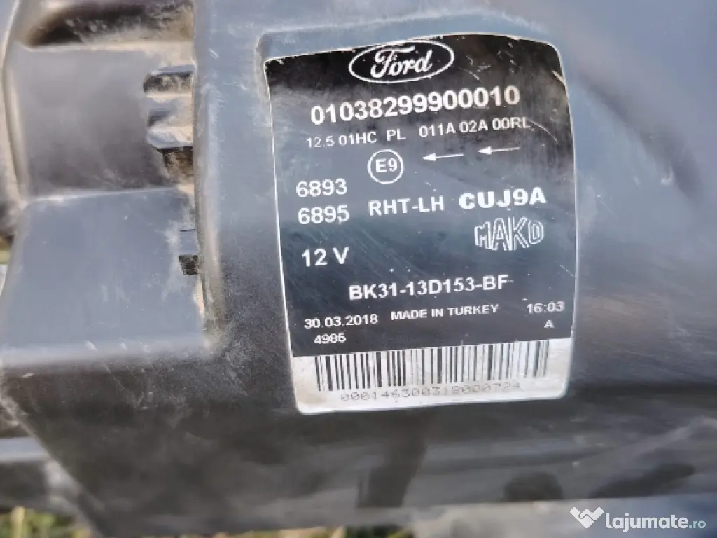 Faruri originale Ford Transit 