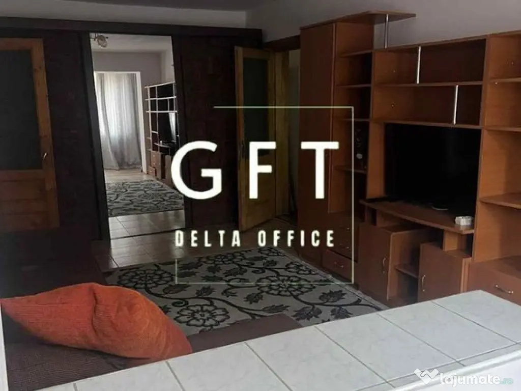 Apartament 55 mp, 2 camere, zona Garii - toate facilitatile 