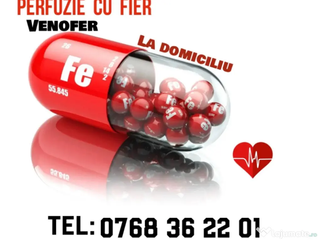 Servicii medicale la domiciliu in București si Ilfov 