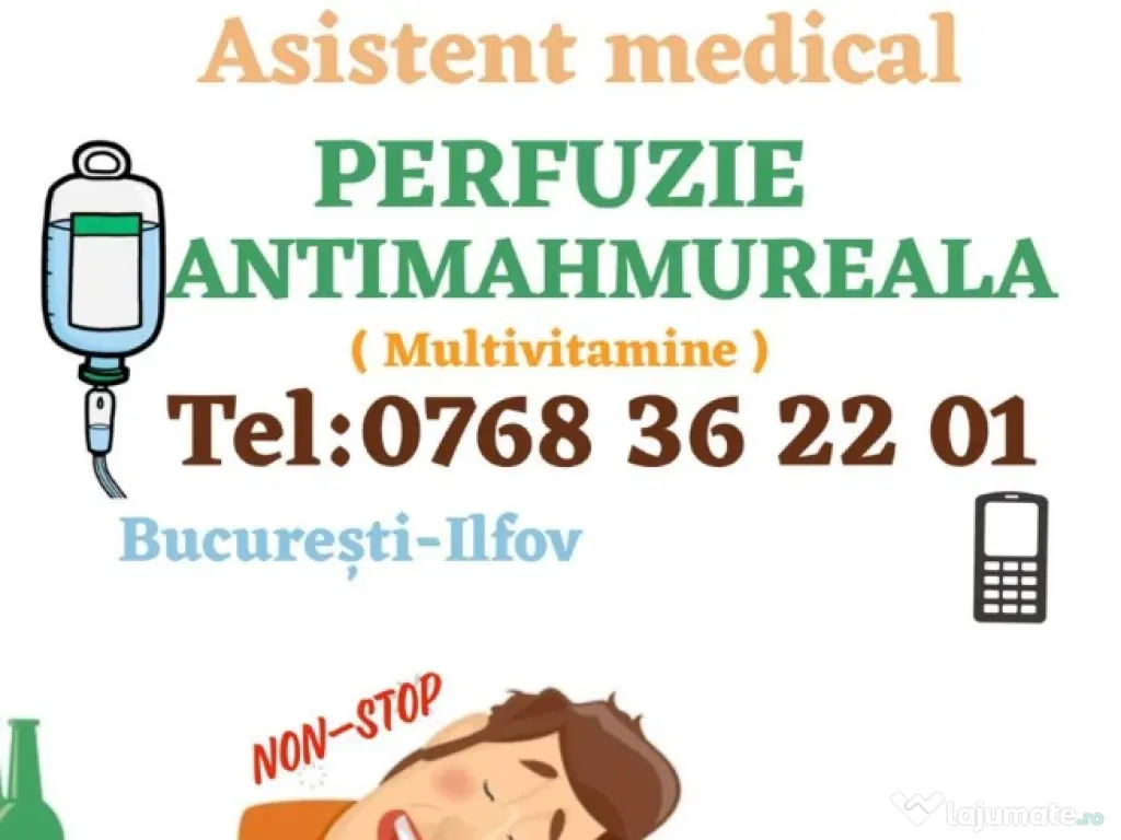 Servicii medicale la domiciliu in București si Ilfov 