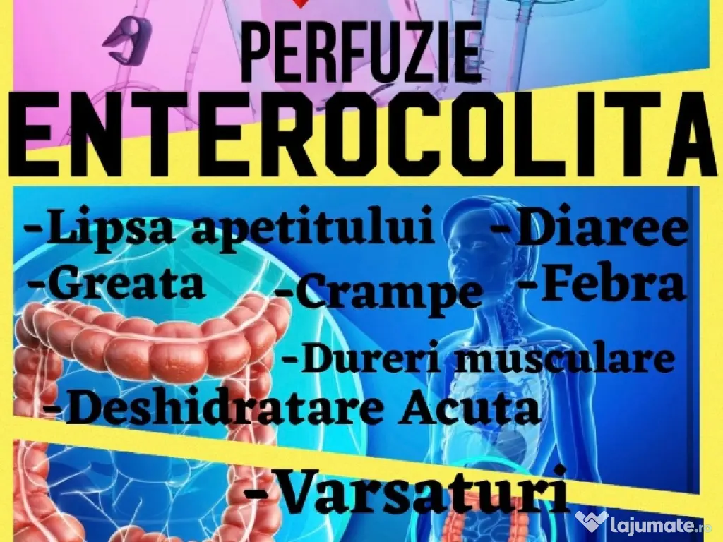 Servicii medicale la domiciliu in București si Ilfov 