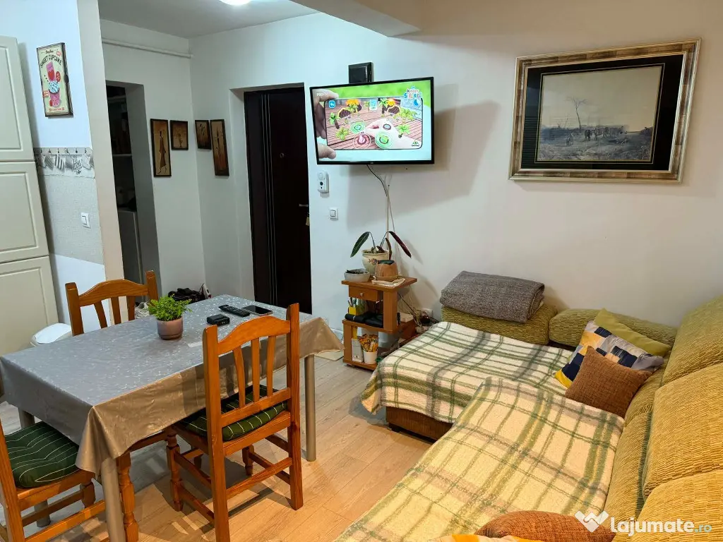 Apartament 2 camere Floresti-str Muzeul Apei 