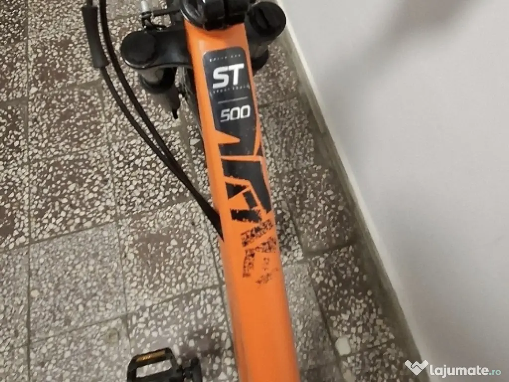 Bicicleta 9-12 ani Rockrider ST500 26"