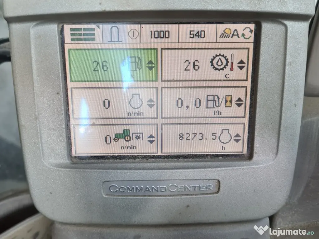 Tractor JOHN DEERE 6630 cu incarcator 