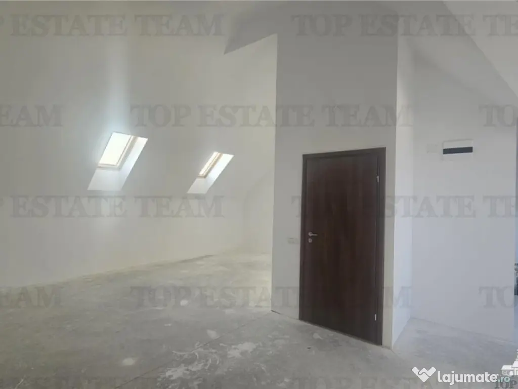 Vila lux 4 camere mansarda 52mp in Chiajna 