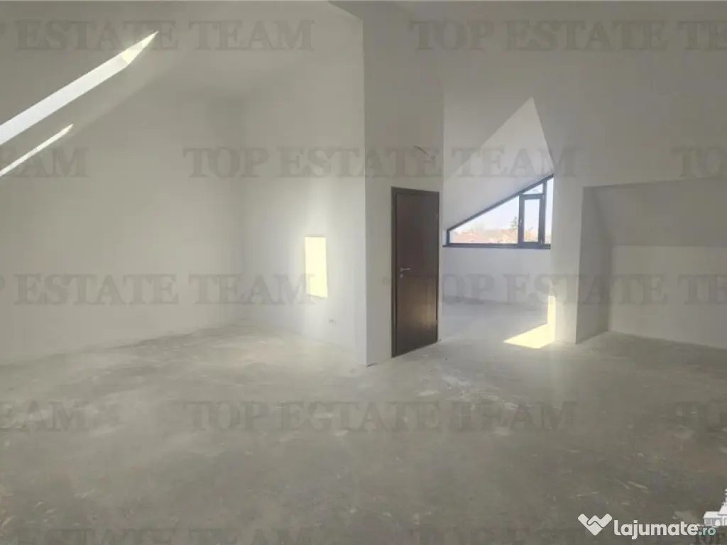 Vila lux 4 camere mansarda 52mp in Chiajna 