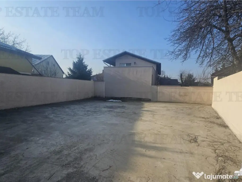 Vila lux 4 camere mansarda 52mp in Chiajna 