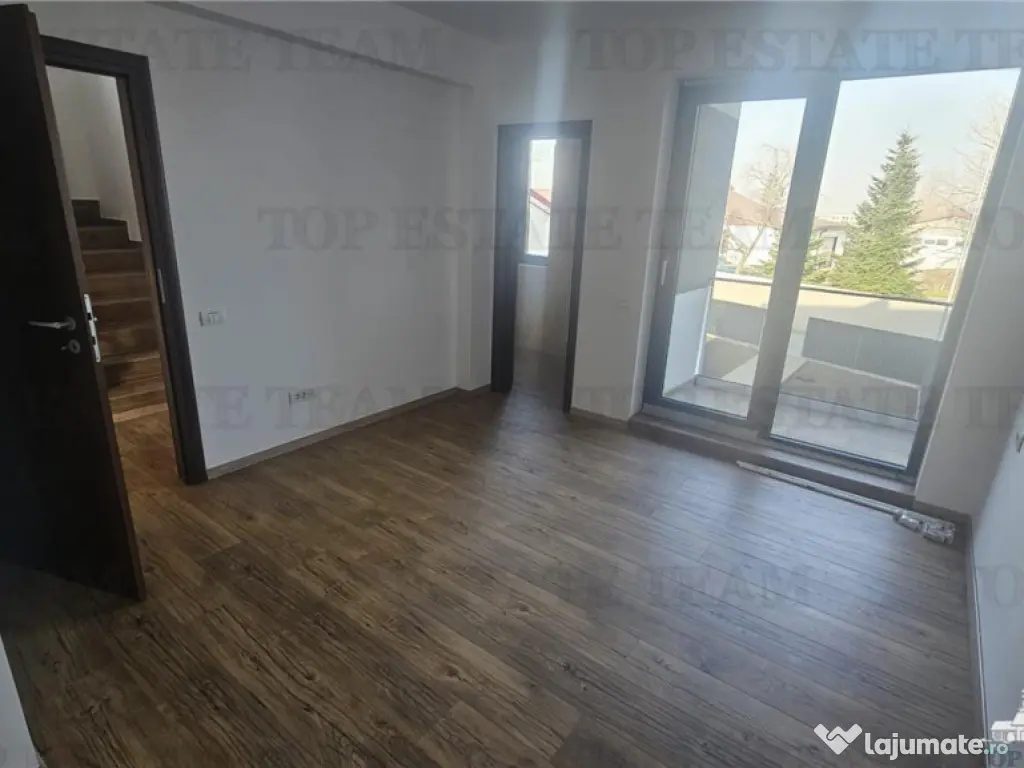 Vila lux 4 camere mansarda 52mp in Chiajna 