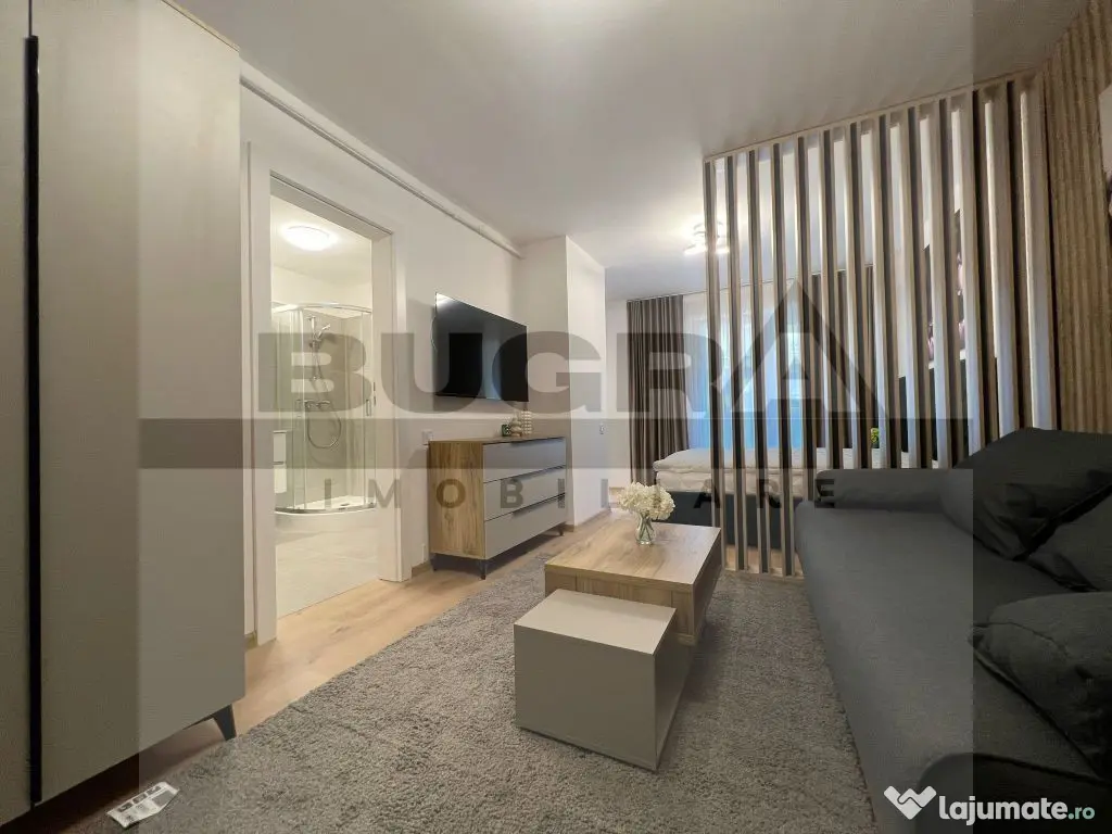 Studio modern, 40mp, parcare subterana, zona Soporului