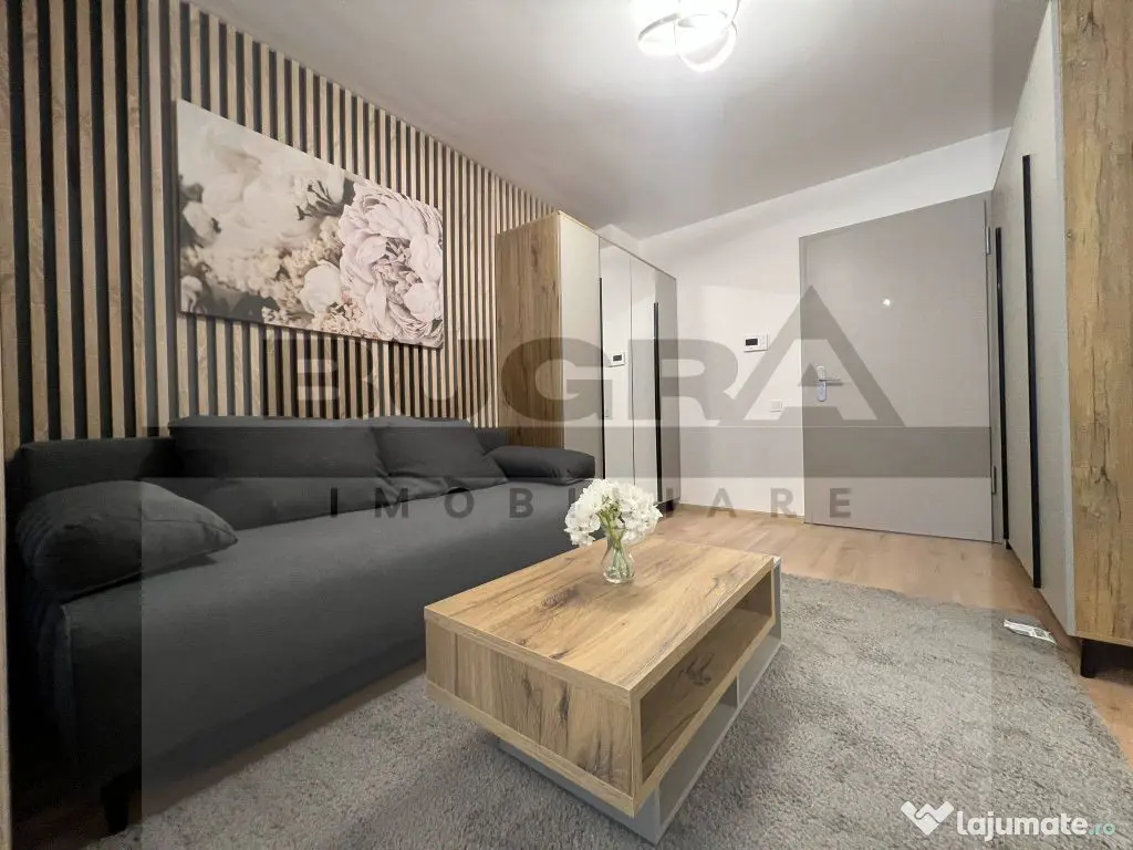 Studio modern, 40mp, parcare subterana, zona Soporului 