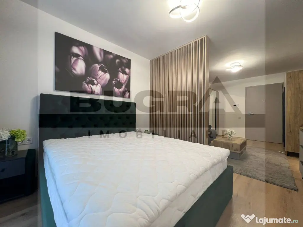 Studio modern, 40mp, parcare subterana, zona Soporului 