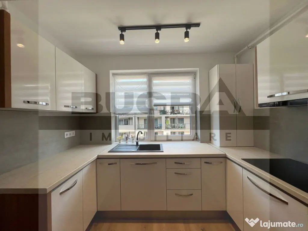 Studio modern, 40mp, parcare subterana, zona Soporului 