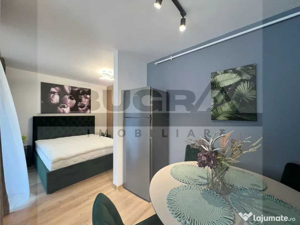 Studio modern, 40mp, parcare subterana, zona Soporului 