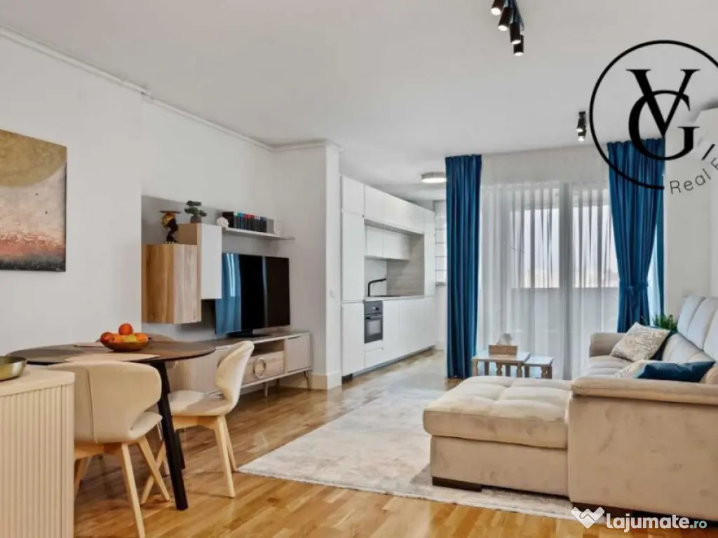 Apartament 2 camere - 102 The Address, Barbu Vacarescu | Flo 