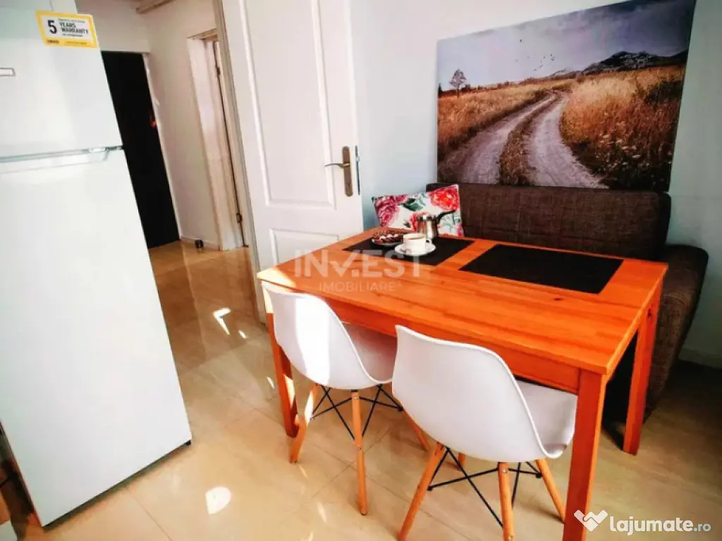 Apartament 1 camera, decomandat, zona Moara de Foc- Autocent 