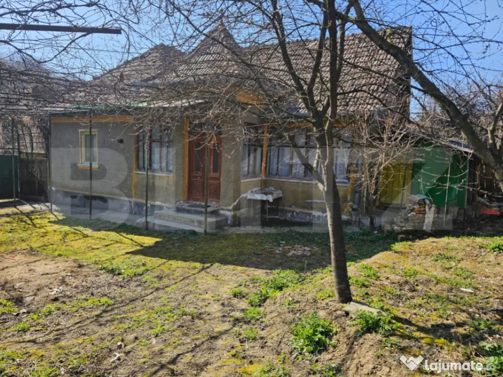 Casă 4 camere, teren generos de 3.800 mp, Măgina, comuna